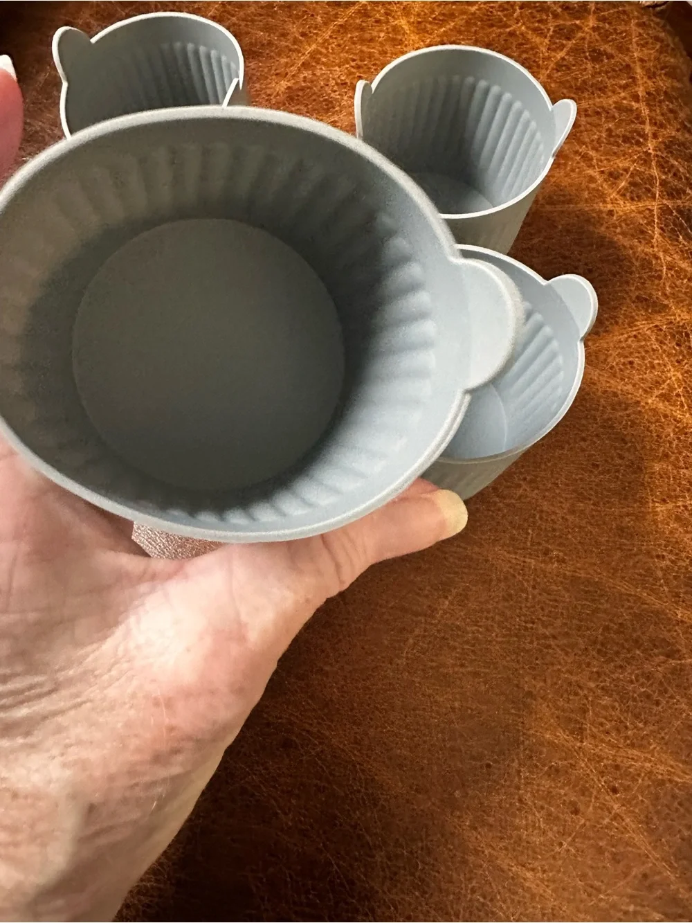 None flexible gray